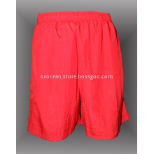 Polyester summer pants for man